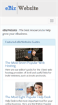 Mobile Screenshot of ebizwebsite.com